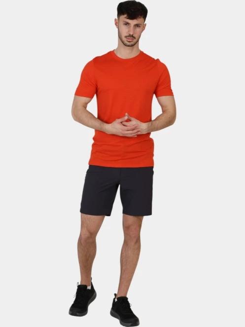 tricou pentru sport, cu maneci scurte pt. barbati Fjallraven Abisko Wool SS M portocaliu 6