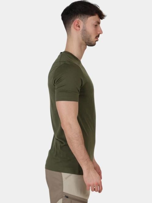 tricou pentru sport, cu maneci scurte pt. barbati Fjallraven Abisko Wool SS M verde 5