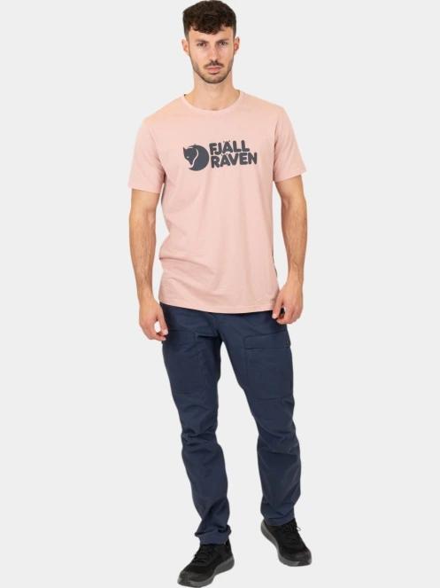 tricou cu maneci scurte pt. barbati Fjallraven Fjällräven Logo T-shirt M roz 5