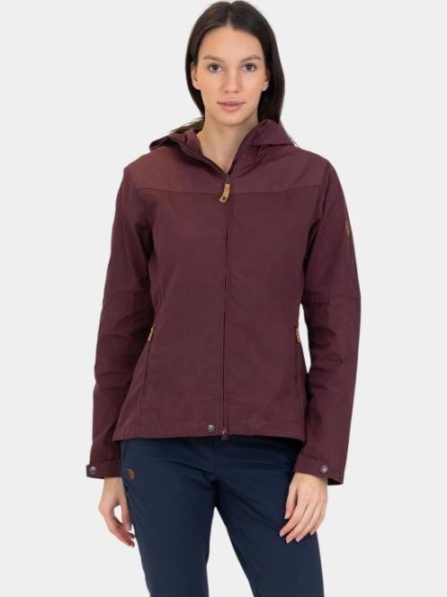 jacheta de primavara pt. femei Fjallraven Stina Jacket W rosu 2