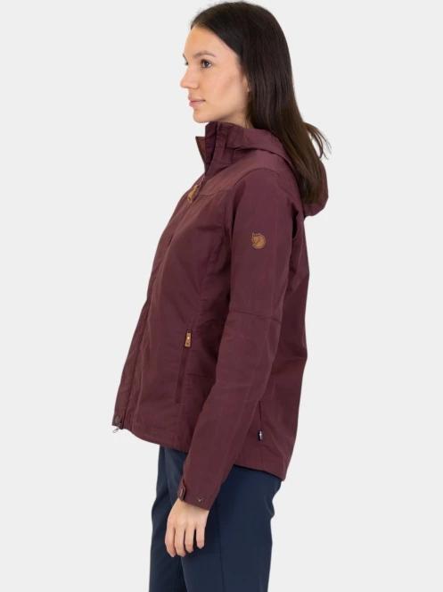 jacheta de primavara pt. femei Fjallraven Stina Jacket W rosu 3