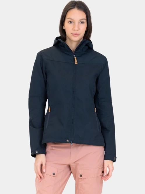 jacheta de primavara pt. femei Fjallraven Stina Jacket W albastru inchis 2