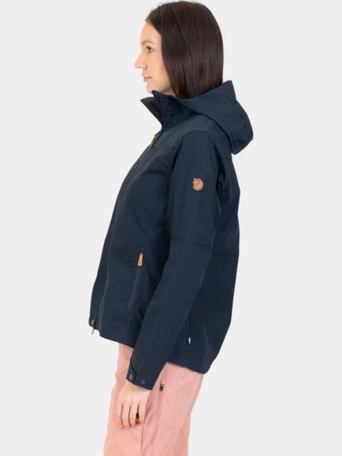 jacheta de primavara pt. femei Fjallraven Stina Jacket W albastru inchis 3