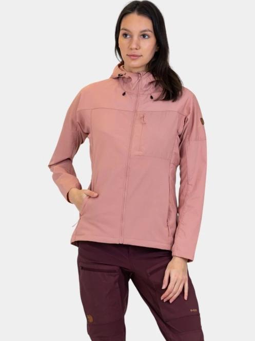 geaca de drumetie pt. femei Fjallraven Abisko Midsummer Jacket W roz 2