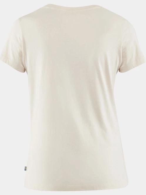 tricou cu maneci scurte pt. femei Fjallraven Arctic Fox T-shirt W alb 6