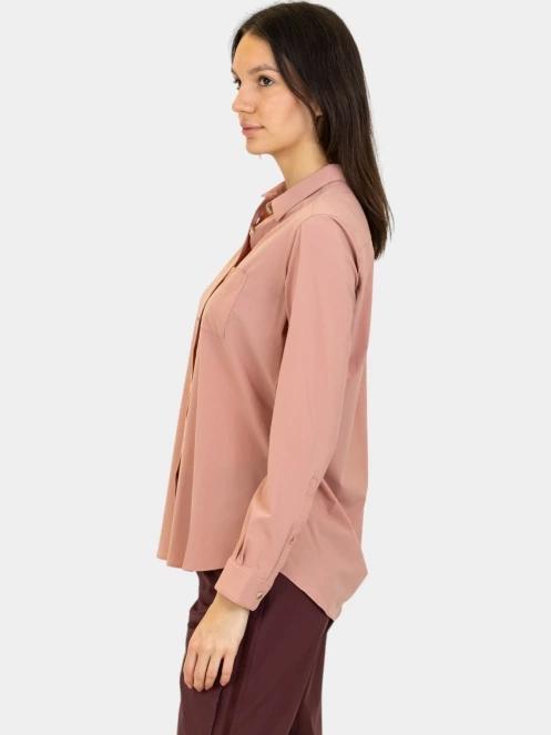camasa cu maneci lungi pt. femei Fjallraven Övik Lite Shirt LS W roz 3