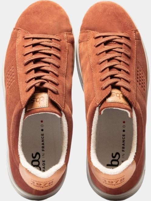 pantofi pt. barbati TBS Flauber maro 5