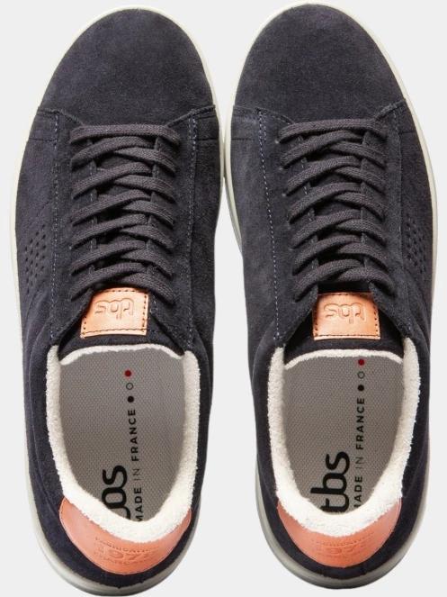 pantofi pt. barbati TBS Flauber albastru inchis 5