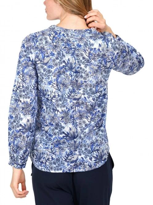 bluza pt. femei TBS Fridatun albastru 4