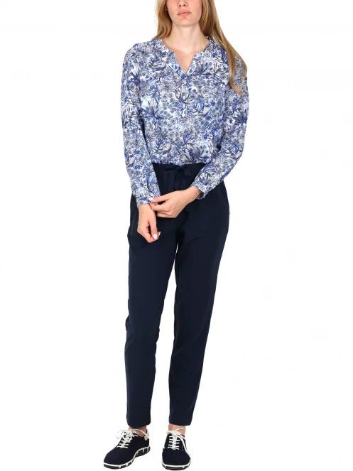 bluza pt. femei TBS Fridatun albastru 5