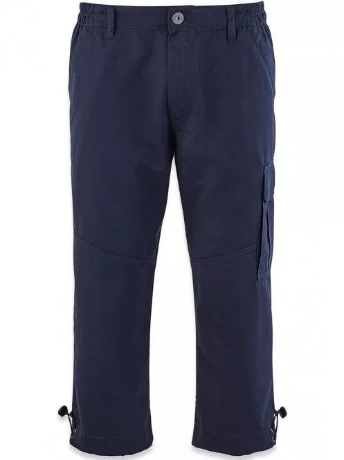 pantaloni de strada pt. barbati TBS Fuppacou albastru inchis 4