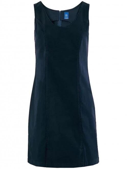 rochie pt. femei TBS Gemmerob albastru inchis 4