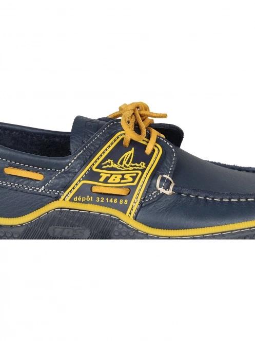 pantofi pentru navigatie pt. barbati TBS Globek albastru inchis 9