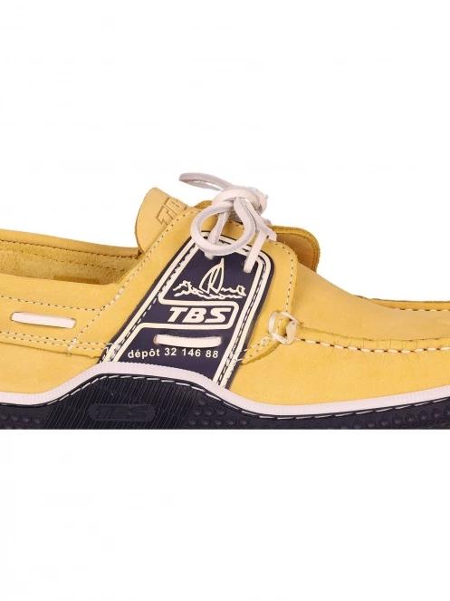 pantofi pentru navigatie pt. barbati TBS Globek galben 10