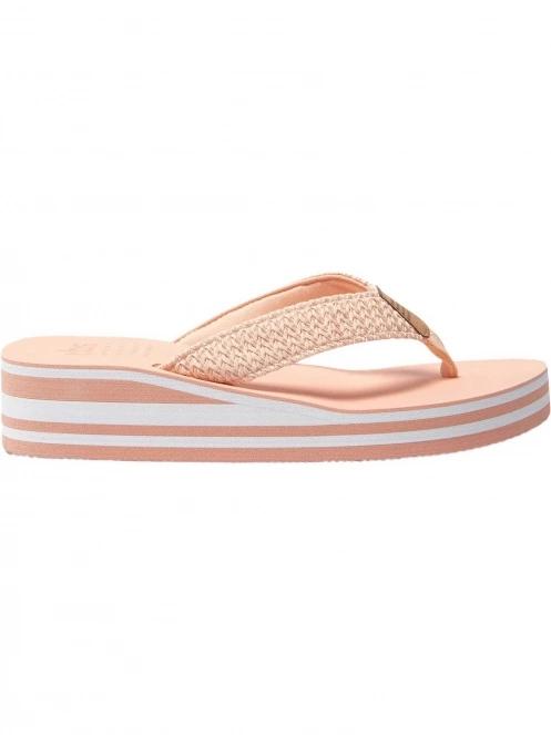 papuci flip flop pt. femei TBS Granada portocaliu 2