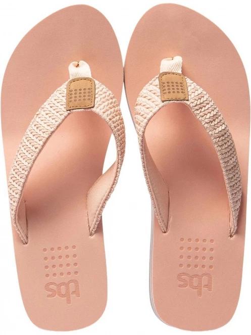 papuci flip flop pt. femei TBS Granada portocaliu 4