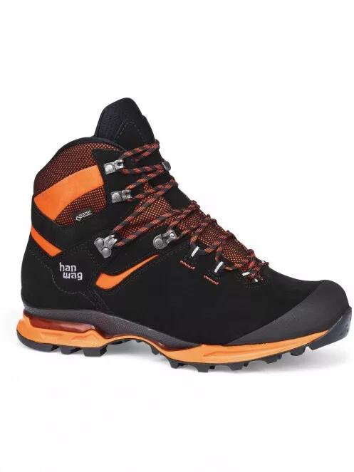 bocanci de drumetie impermeabili pt. barbati Hanwag Tatra Light GTX negru 2