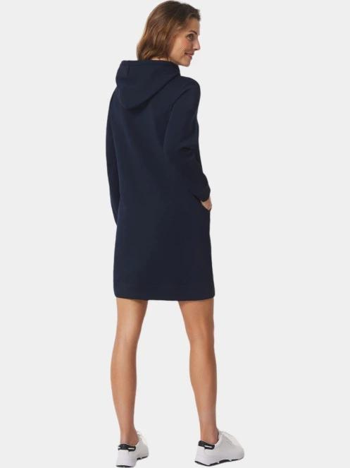 rochie pulover pt. femei TBS Hardyrob albastru inchis 3