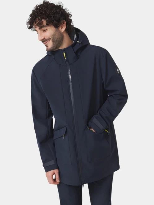 jacheta softshell pt. barbati TBS Helnylon albastru inchis 2