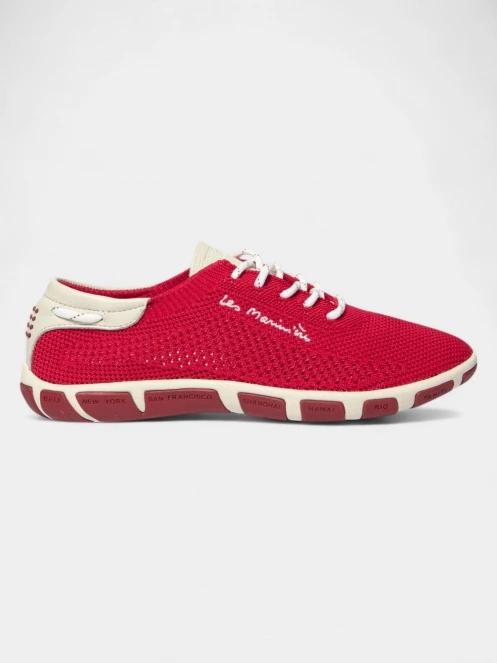 pantofi pt. femei TBS Jazaria rosu 2