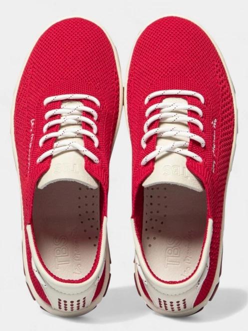 pantofi pt. femei TBS Jazaria rosu 4