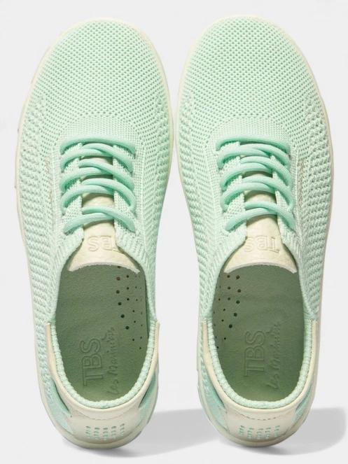 pantofi pt. femei TBS Jazaria verde 4