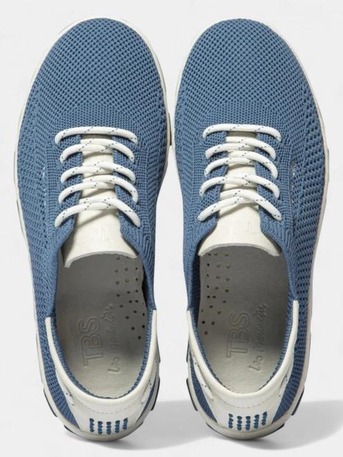 pantofi pt. femei TBS Jazaria albastru 4