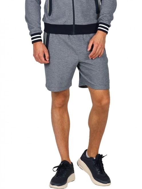 pantaloni scurti pt. barbati TBS Kylanber albastru inchis 2