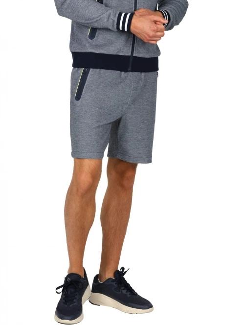 pantaloni scurti pt. barbati TBS Kylanber albastru inchis 3