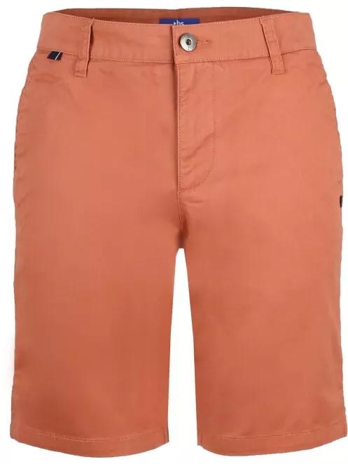 pantaloni scurti pt. barbati TBS Laevaber portocaliu 2