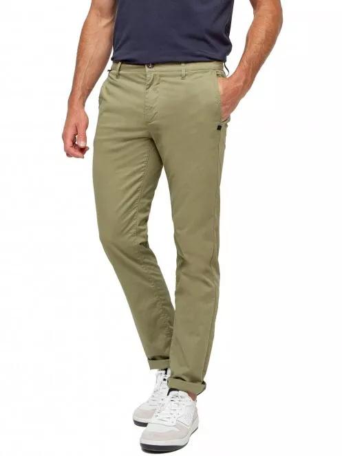 pantaloni de strada pt. barbati TBS Laevafan oliv 2