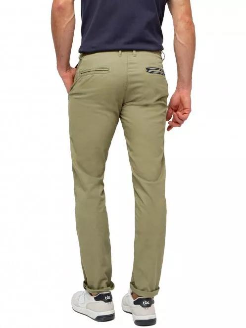 pantaloni de strada pt. barbati TBS Laevafan oliv 3
