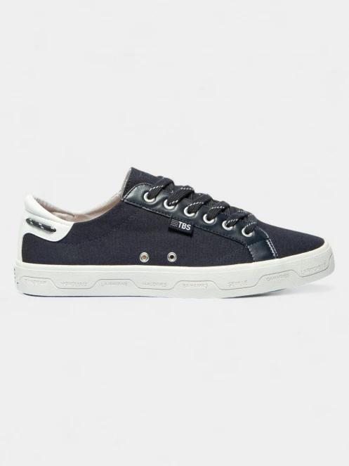 pantofi pt. barbati TBS Lanzaro albastru inchis 2