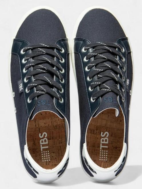 pantofi pt. barbati TBS Lanzaro albastru inchis 4