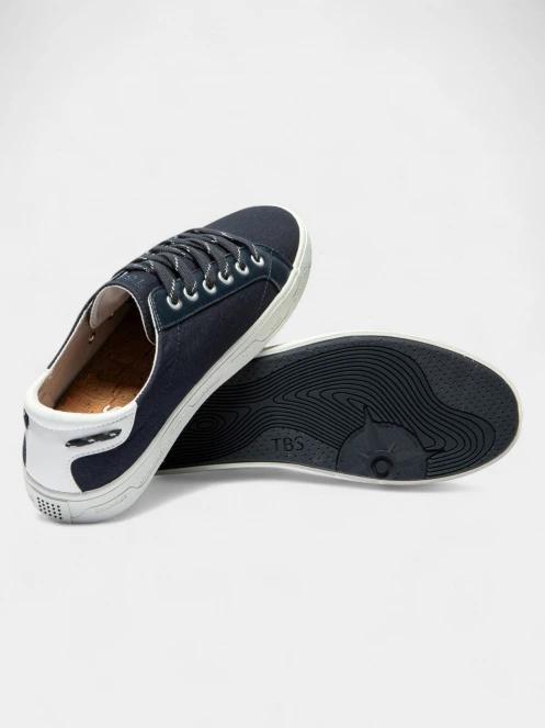pantofi pt. barbati TBS Lanzaro albastru inchis 5