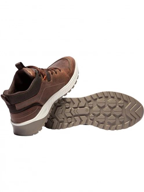 pantofi de top inalt pt. barbati TBS Lawrens maro 4