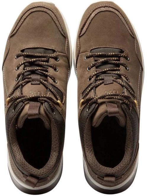 pantofi de top inalt pt. barbati TBS Lawrens maro 4