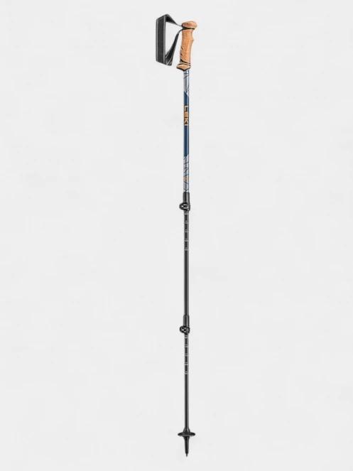 baston de drumetie LEKI Legacy Lite albastru inchis 2
