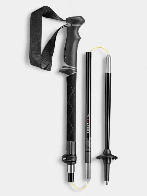 baston de drumetie LEKI Legacy FX TA negru 3