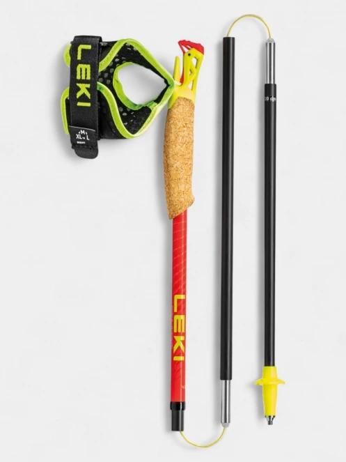 baston de drumetie LEKI Ultratrail FX.One Superlite rosu 3