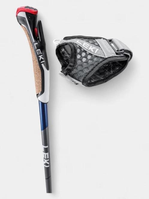 baston de drumetie LEKI Smart Flash gri 4