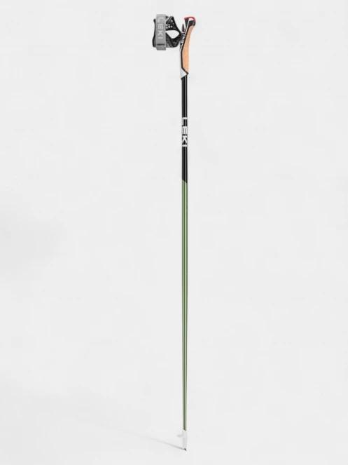 baston de drumetie LEKI Flash Carbon verde 2