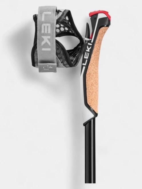 baston de drumetie LEKI Flash Carbon verde 3