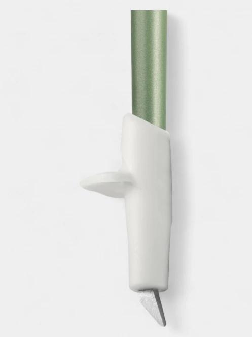 baston de drumetie LEKI Flash Carbon verde 5