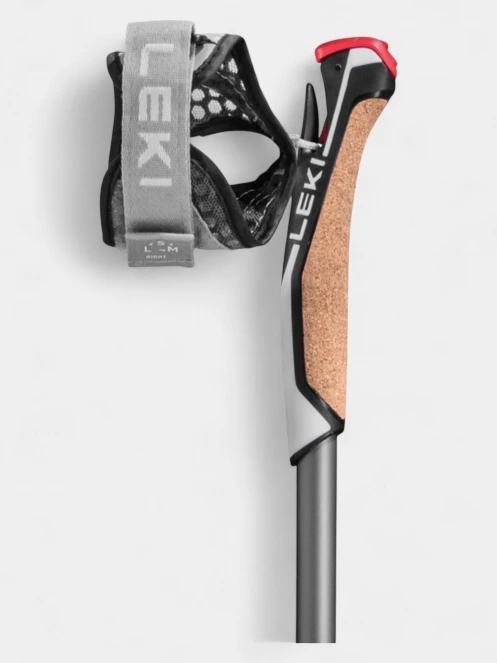baston de drumetie LEKI Traveller Alu gri 4