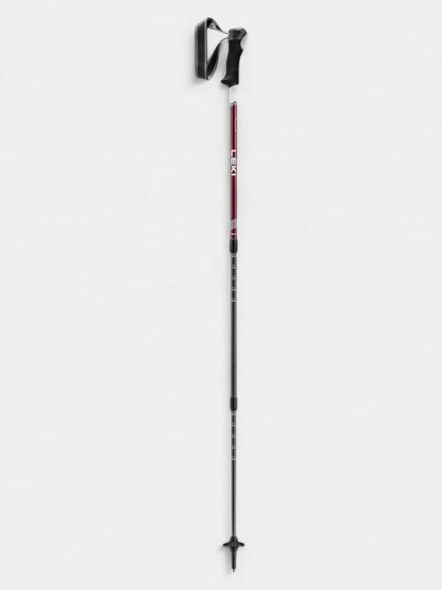 baston de drumetie LEKI Trail Lite rosu 2