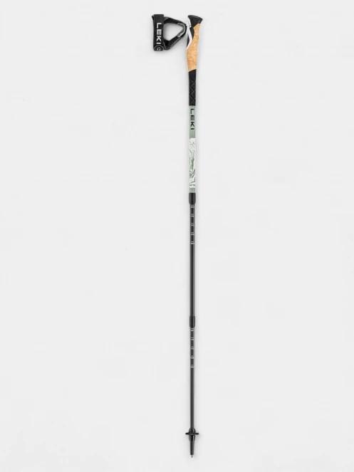 baston de drumetie LEKI Cross Hike Carbon  verde 2