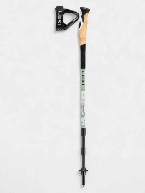 baston de drumetie LEKI Cross Hike Carbon  verde 3