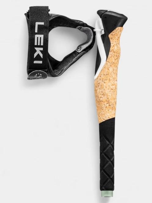 baston de drumetie LEKI Cross Hike Carbon  verde 4