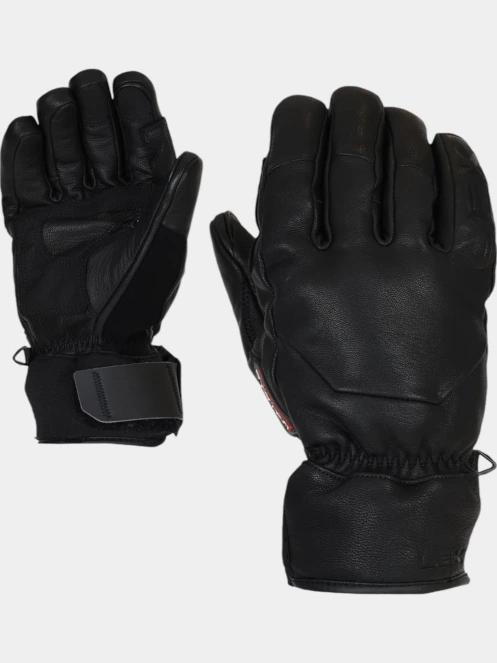 manusi de schi pt. barbati LEKI Hevon Prime 3D negru 2